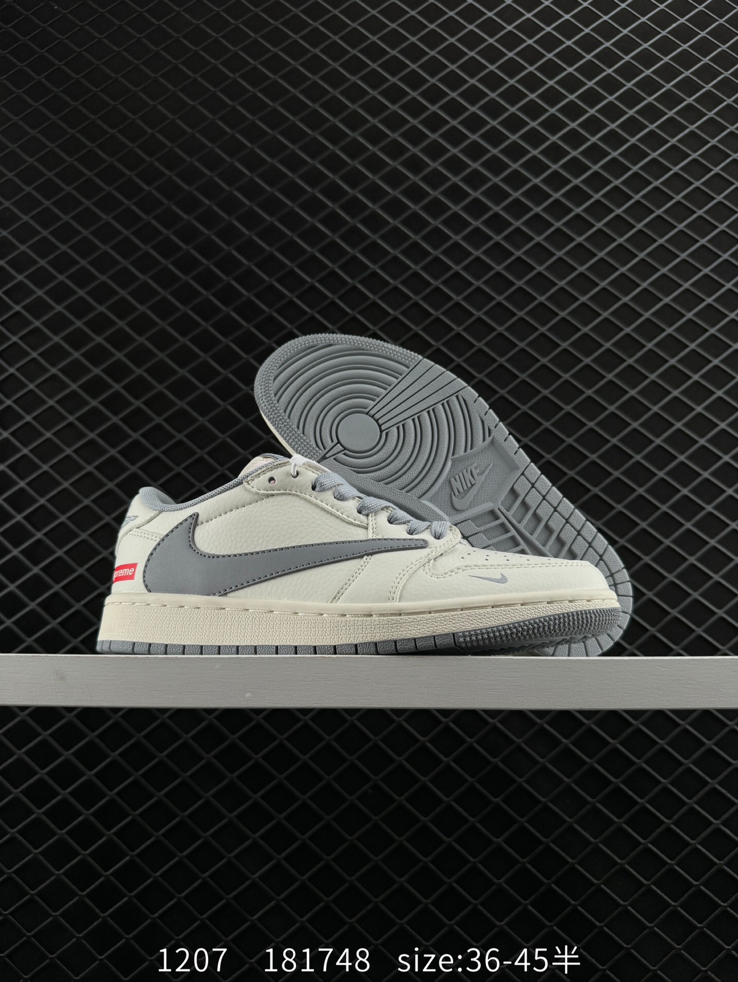 Travis Scott x Air Jordan 1 ” Reverse Mocha “